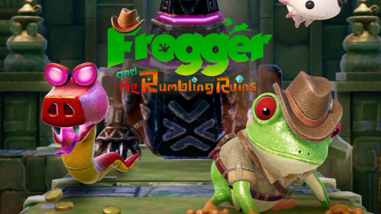 Frogger and the Rumbling Ruins annoncé pour Apple Arcade    
