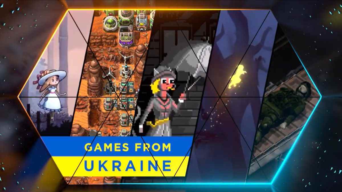 Future Games Show 2022 : Jeux d'Ukraine 
