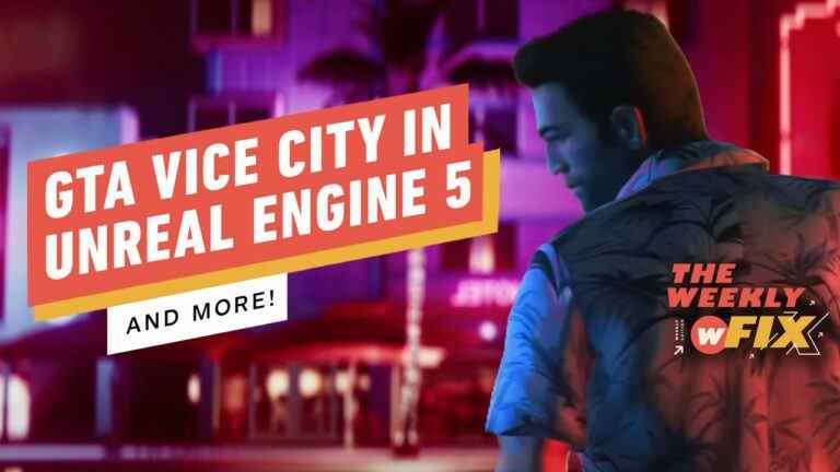  GTA Vice City dans Unreal Engine 5, le procès de Johnny Depp aboutit à un verdict, et plus encore !  |  IGN Le correctif hebdomadaire
