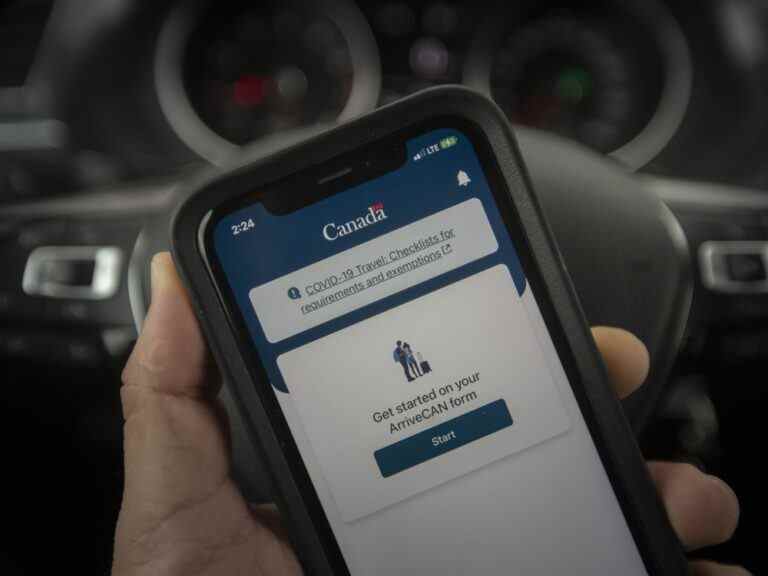 GUNTER : Il est temps de mettre de côté l’application ArriveCAN