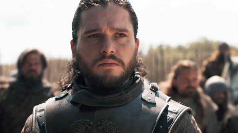 Game Of Thrones Spinoff sur Jon Snow confirmé, était l'idée de Kit Harington
