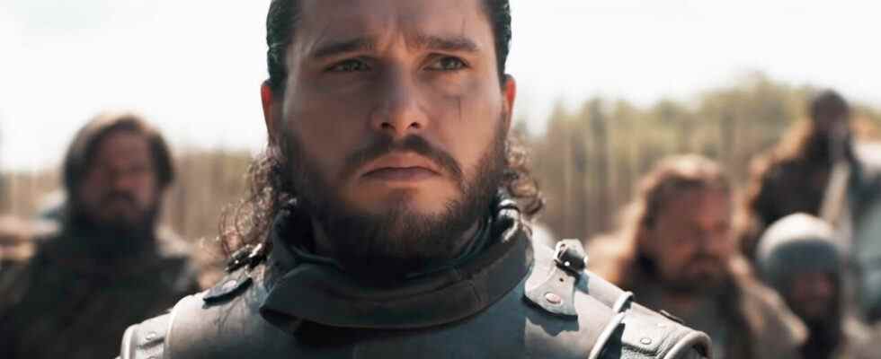 Game Of Thrones Spinoff sur Jon Snow confirmé, était l'idée de Kit Harington