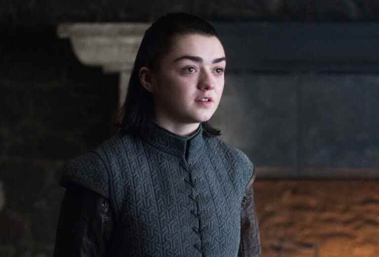 « Game of Thrones » : scène de sexe avec Arya, était-elle queer ?  Maisie Williams