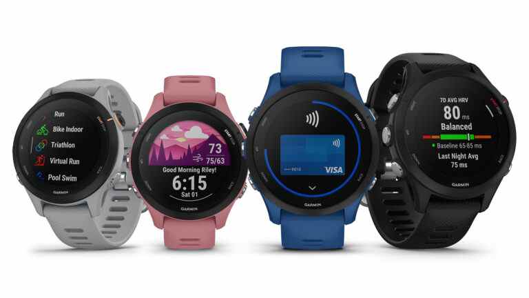 Garmin met à jour sa montre de course de milieu de gamme pour la première fois en trois ans