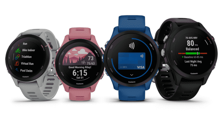 Garmin réorganise la gamme Forerunner avec des fonctionnalités de course et de l’énergie solaire