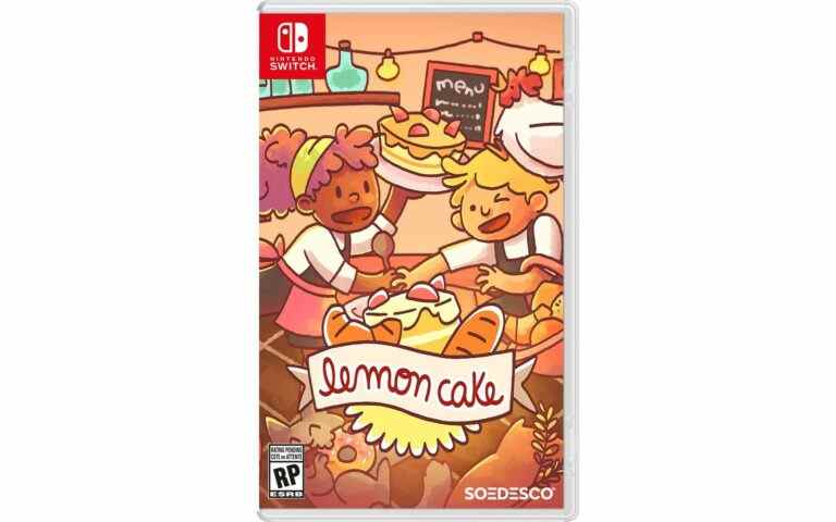 Gâteau au citron arrive sur Switch
