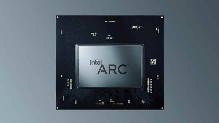 GeForce RTX 3060 Mobile lance l’Arc A730M d’Intel