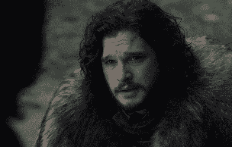 Kit Harington in the "Game of Thrones" finale, "The Iron Throne"