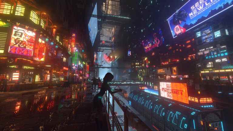 Gérer un bar cyberpunk dans Cloudpunk spin-off Nivalis
