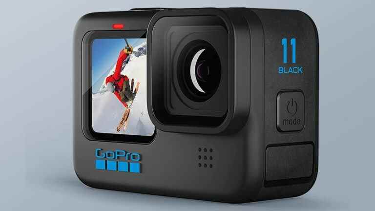 La fuite de GoPro Hero 11 Black suggère que les caméras d’action manquent de nouvelles idées