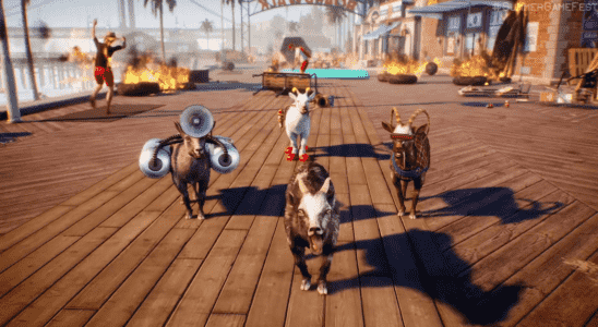 Goat Simulator 3 apportera le chaos cette année, ajoutant le multijoueur