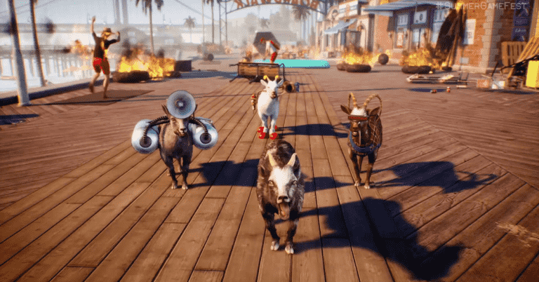 Goat Simulator 3 apportera le chaos cette année, ajoutant le multijoueur
