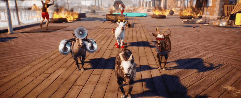 Goat Simulator 3 apportera le chaos cette année, ajoutant le multijoueur