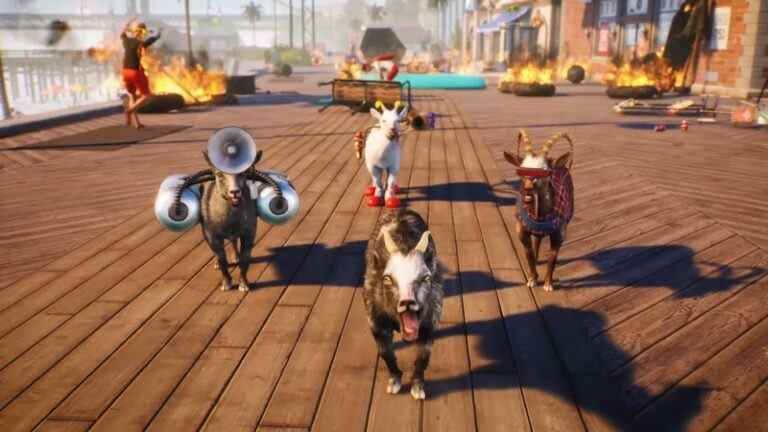 Goat Simulator 3 révélé dans une nouvelle bande-annonce effrontée
