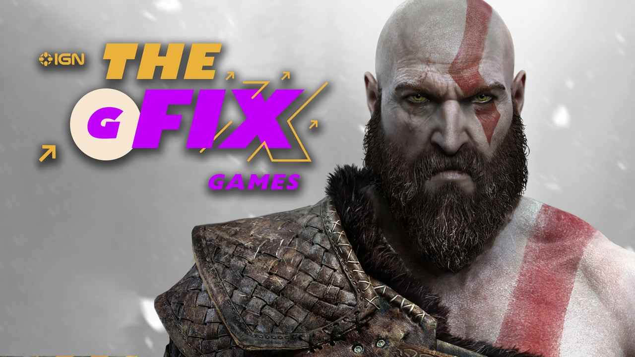 God of War: Ragnarok apparemment prévu pour novembre - IGN Daily Fix
