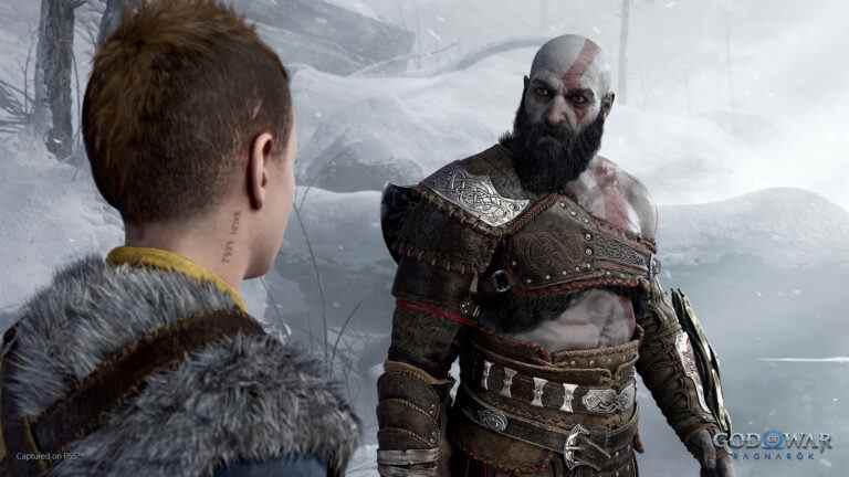 ‘God of War: Ragnarok’ débarquerait en novembre