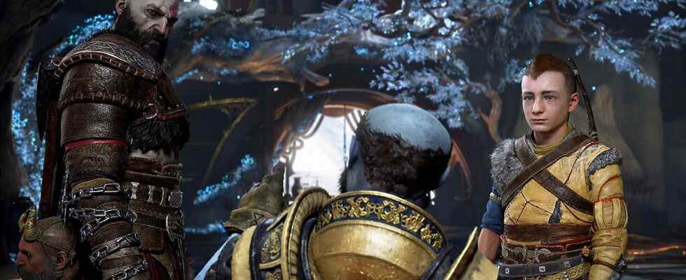 God of War Ragnarok devrait sortir en novembre