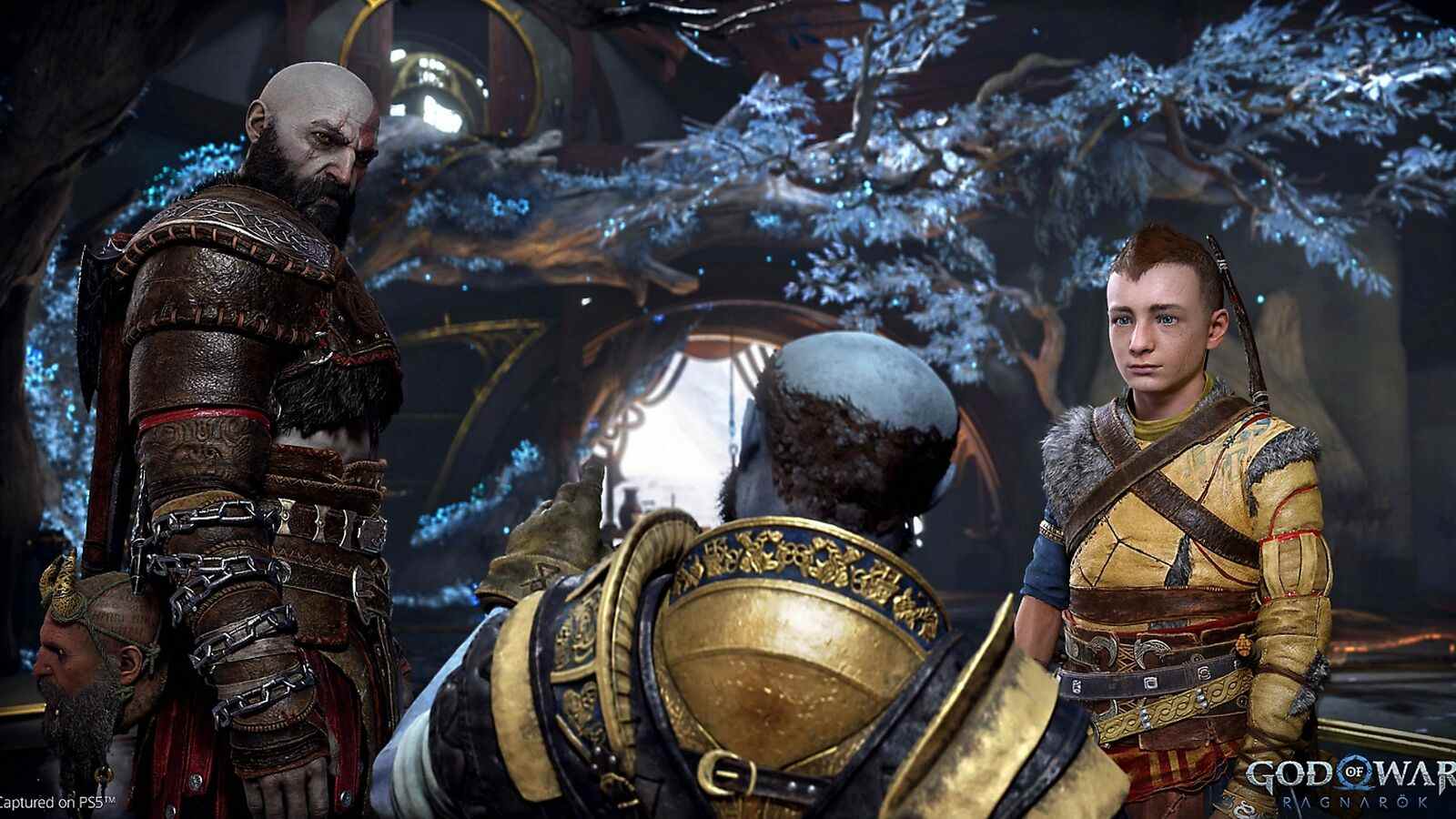 God of War Ragnarok devrait sortir en novembre

