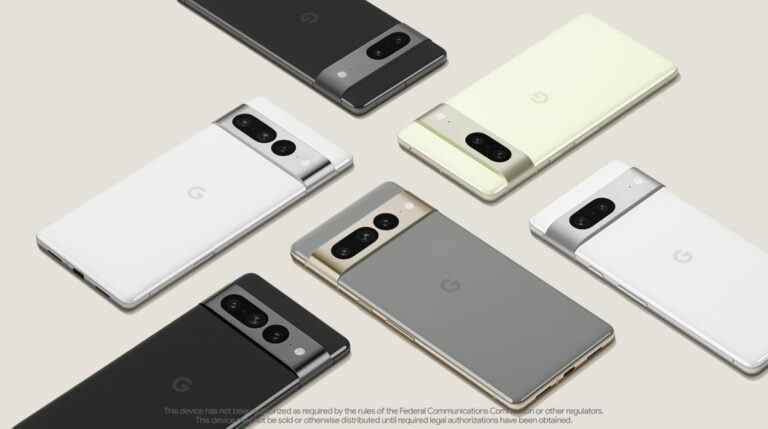 Une rare fuite de Google Pixel 7 nous rappelle pourquoi ce téléphone n’a pas beaucoup fui