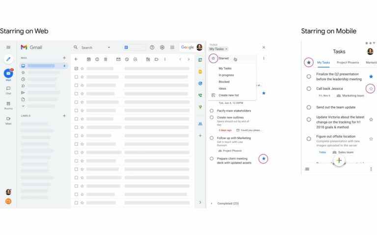 Google Tasks vous permet enfin de prioriser les tâches importantes avec une étoile