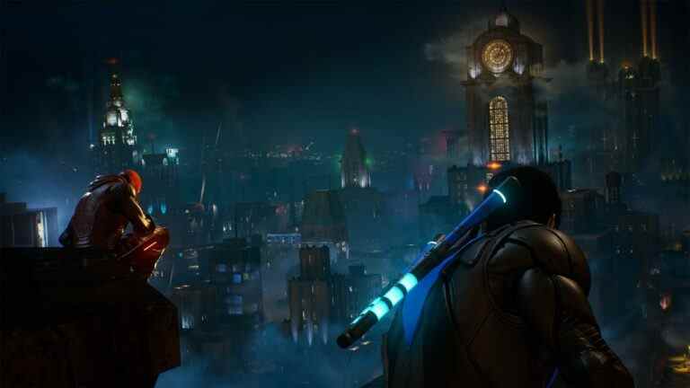 Gotham Knights a la « plus grande version de Gotham qui a été représentée dans les jeux vidéo »