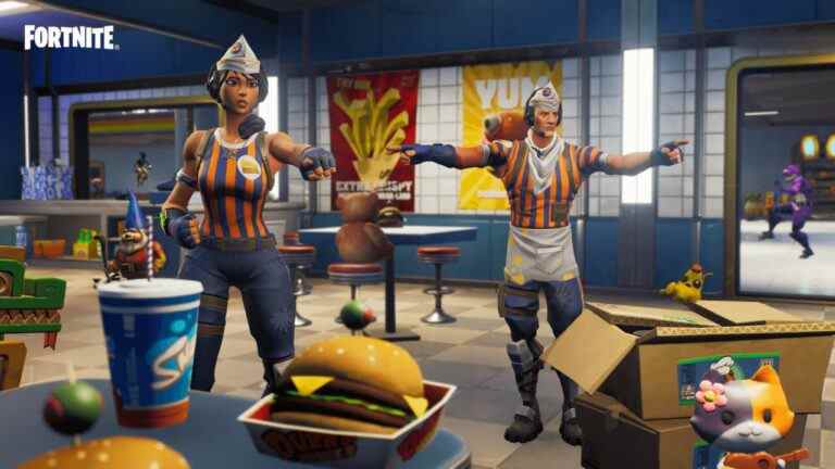 Guide Fortnite Island Hopper: Comment gagner le dos Bling Macaw Darkwings et plus
