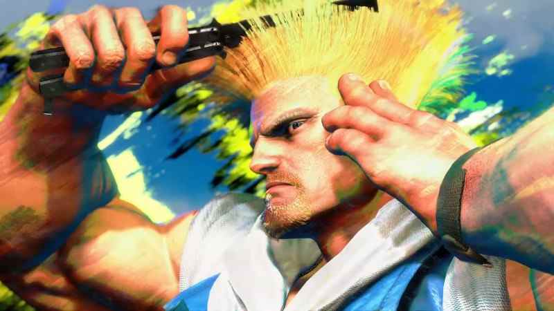 Guile arrive dans Street Fighter 6
