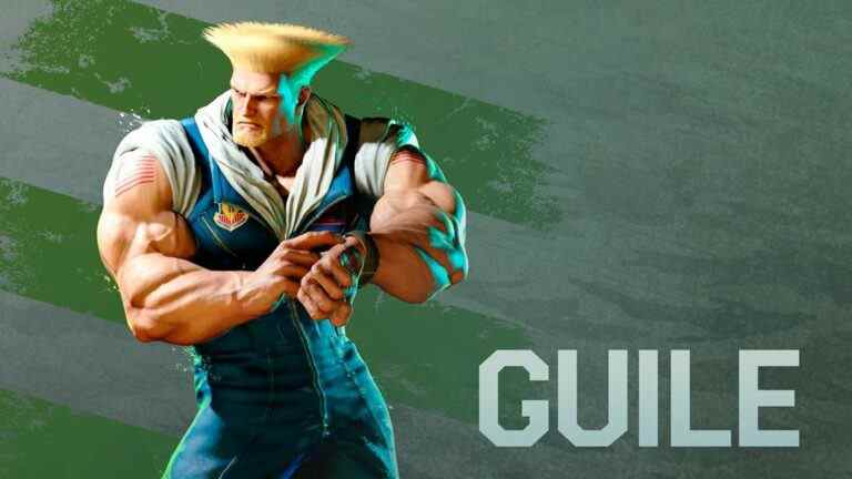 Guile confirmé pour Street Fighter 6, et semble être une centrale électrique