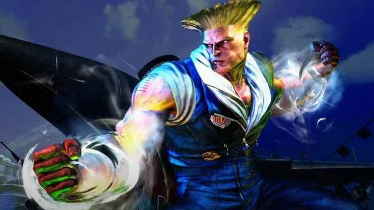 Guile est en plein essor sonore dans Street Fighter 6

