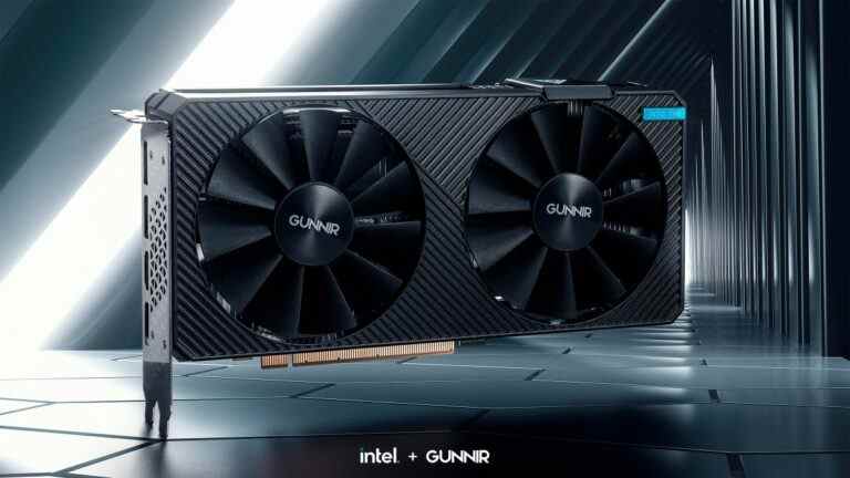 Gunnir lance le GPU Arc A380 Photon 6GB OC