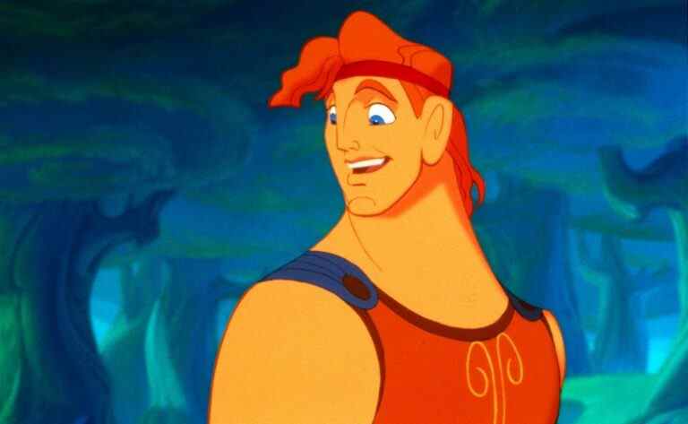 HERCULES, Hercules (voice: Tate Donovan), 1997. © Buena Vista Pictures/courtesy Everett Collection