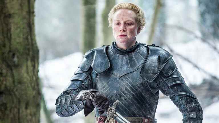 Gwendoline Christie réagit au spin-off de Jon Snow : "C'est très surprenant de ressentir cette vague d'intérêt"
