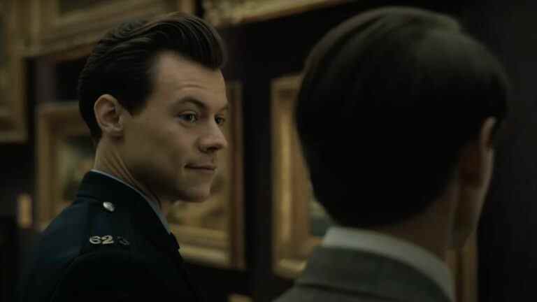 Harry Styles est déchiré entre deux partenaires dans le premier teaser de My Policeman