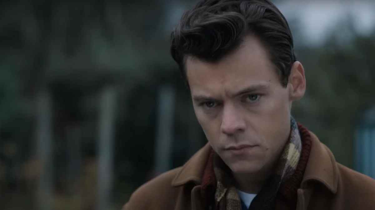 Harry Styles joue un flic gay dans la première bande-annonce d'Amazon pour mon policier
