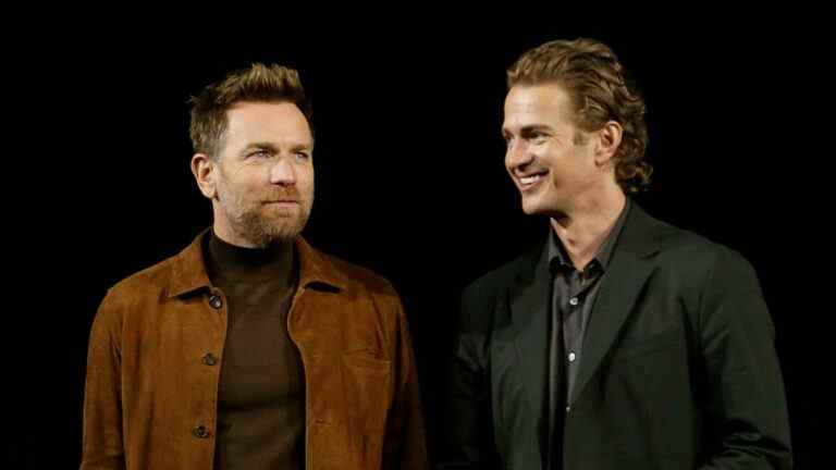 Hayden Christensen et Ewan McGregor ressentent l’amour de Star Wars