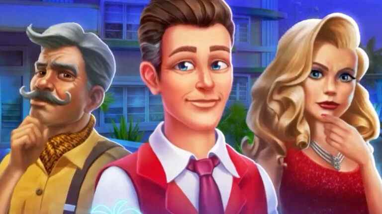 Hidden Hotel: Miami Mystery Mobile Game présentera des personnages indices
