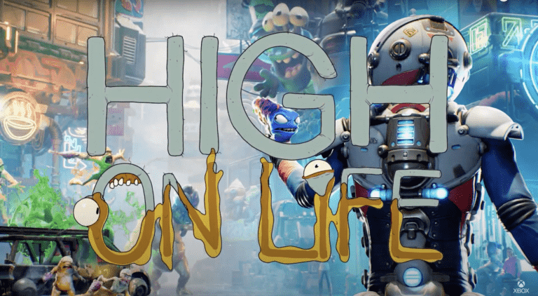 ‘High On Life’ est un nouveau FPS dérangé de l’esprit de Justin Roiland