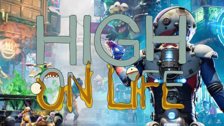 High on Life - un FPS de science-fiction sauvage des créateurs de Rick & Morty - a été révélé

