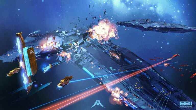 Homeworld 3 reporté à 2023 pour aider à protéger la santé des développeurs
