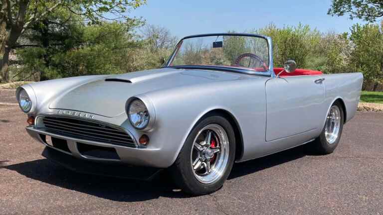 Hot Rod dans des vêtements Roadster: LS3-Swapped 1964 Sunbeam Alpine