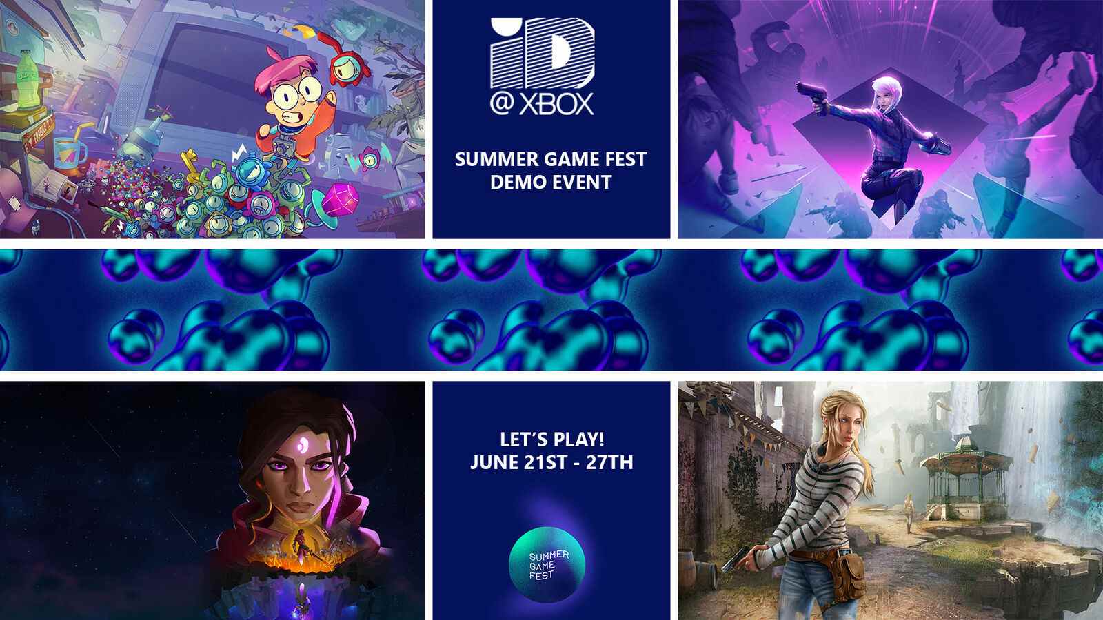 ID@Xbox's Summer Game Fest propose sept jours de démos jouables
