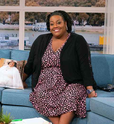 Alison Hammond, ce matin