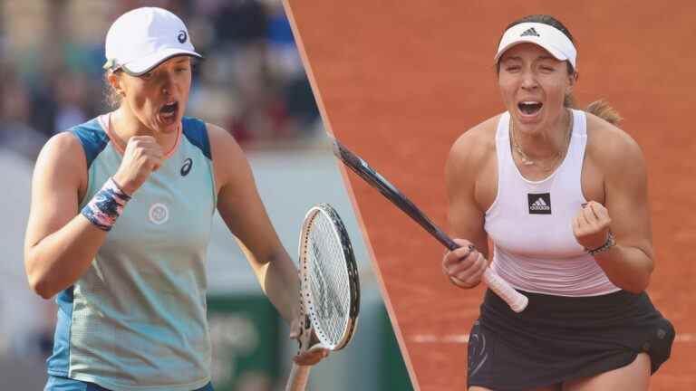 Iga Swiatek vs Jessica Pegula en direct: heure, chaînes et comment regarder le quart de finale de Roland-Garros en ligne