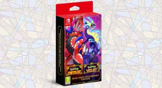 Pokemon Scarlet and Violet double pack