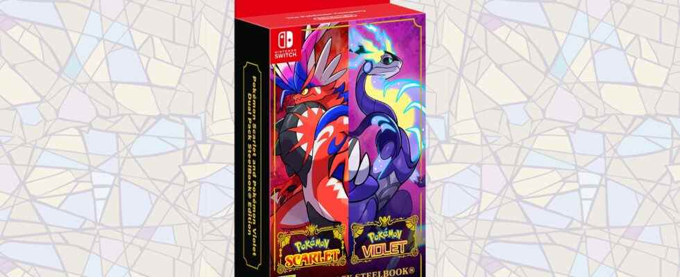 Pokemon Scarlet and Violet double pack