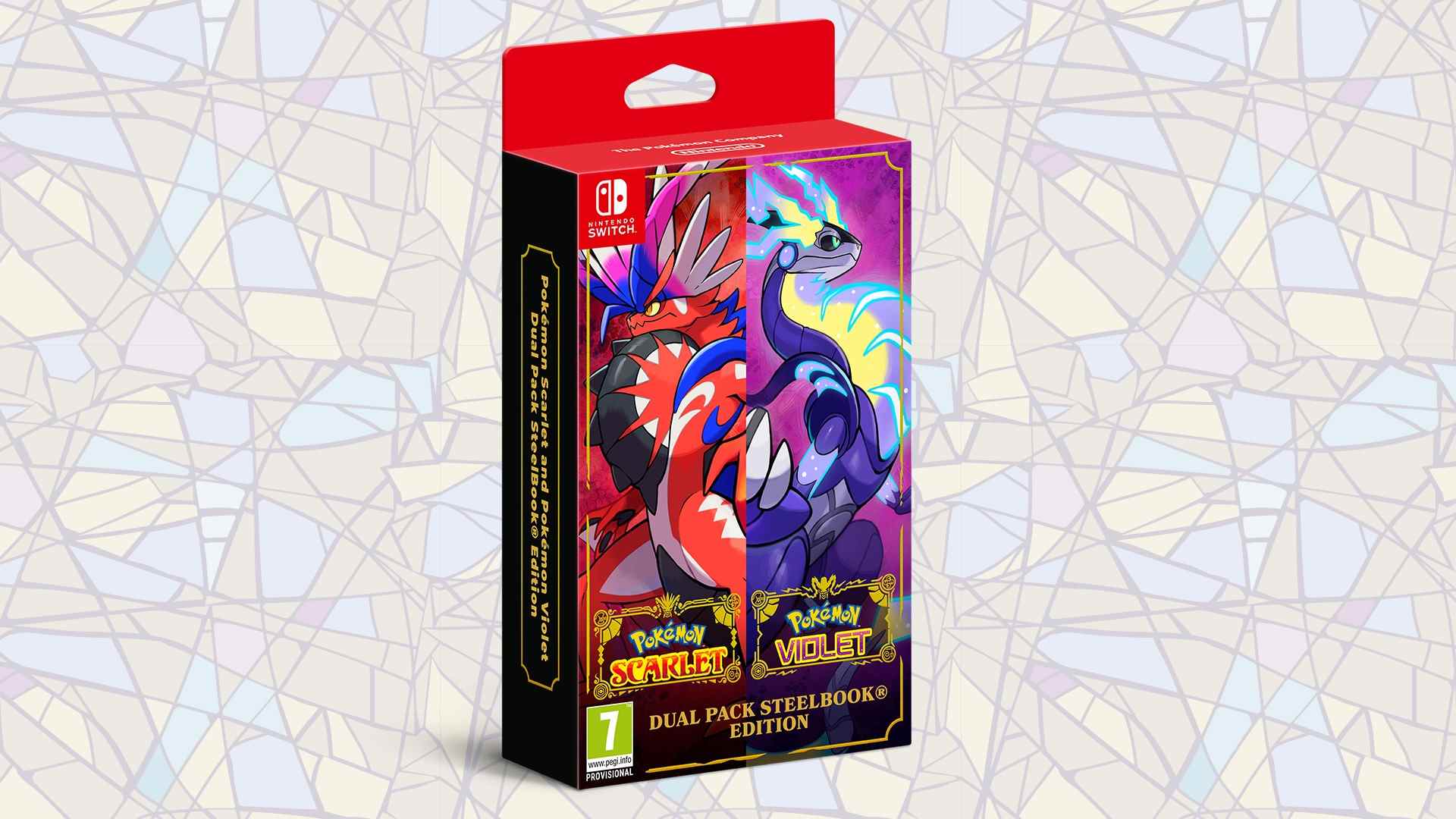 Pokemon Scarlet and Violet double pack