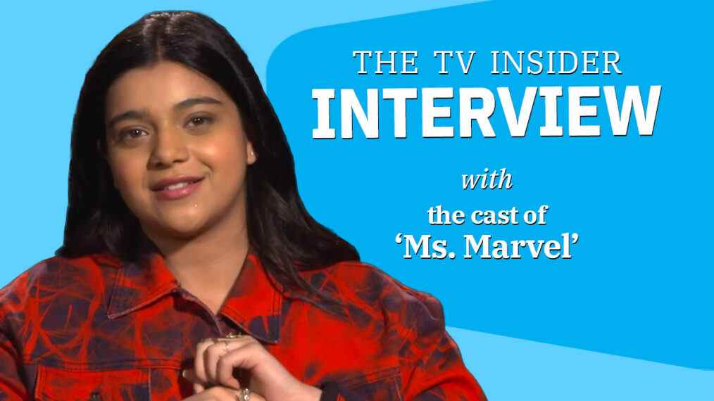  Iman Vellani dit 'Mme.  Marvel' n'est pas une 'version édulcorée d'un autre héros' (VIDEO)
