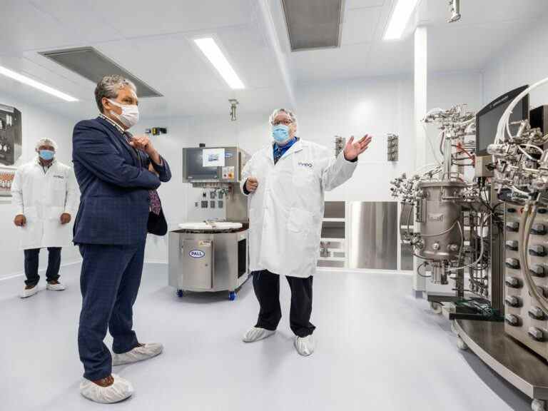 Inauguration d’une installation de fabrication de vaccins à l’U de S