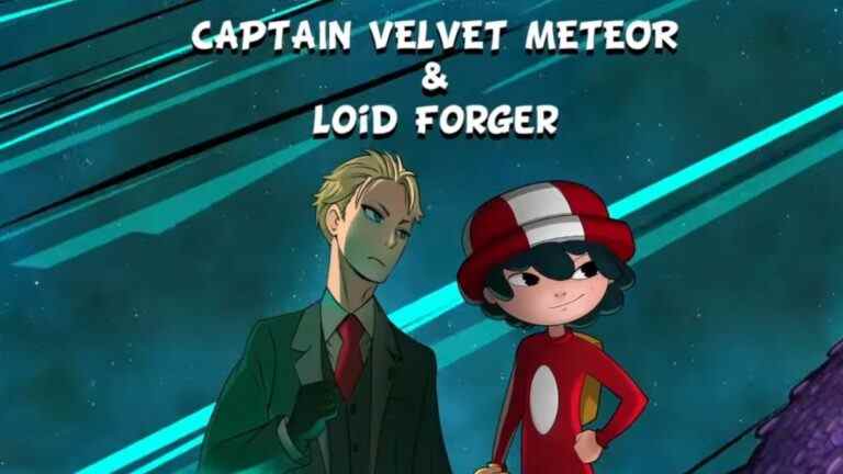 Indie XCOM-like Captain Velvet Meteor guest stars Loid Forger de Spy X Family