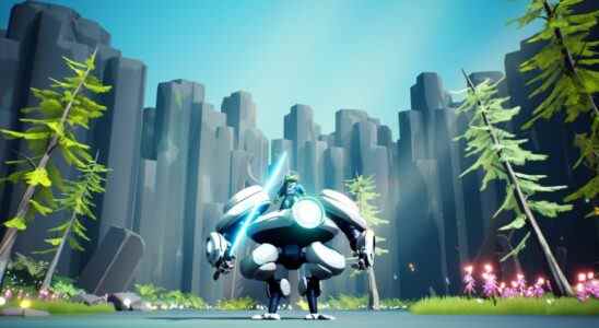 Indie roguelike Shoulders of Giants demande avec audace "et si une grenouille pilotait un mech?"